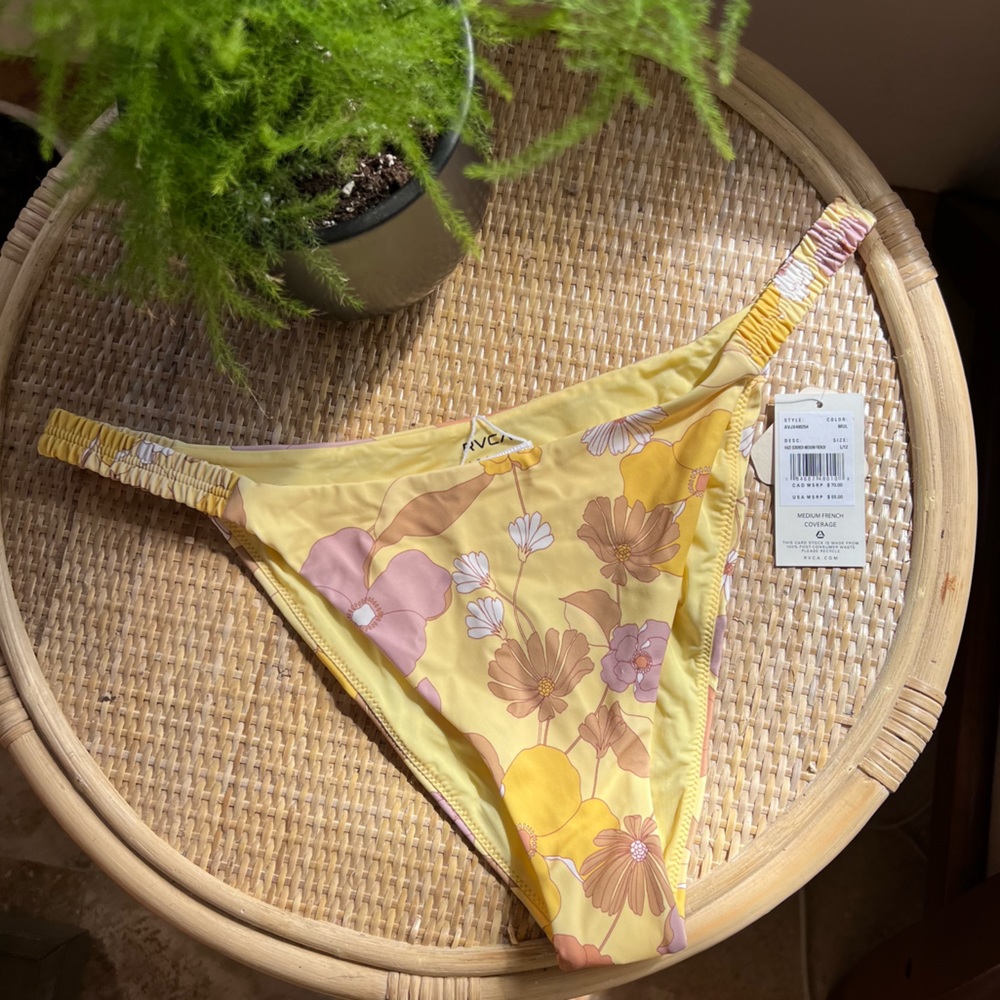 RVCA BIKINI BOTTOMS 🌼